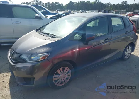 2015 Honda Fit Lx from USA, damaged, VIN 3HGGK5H52FM771511